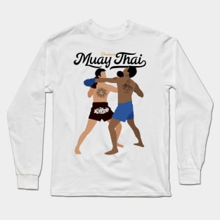 Born to Fight Muay Thai Long Sleeve T-Shirt